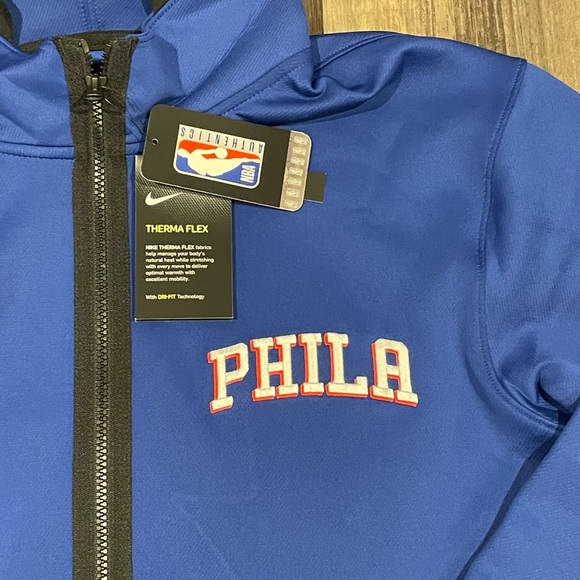 Nike Therma Flex Philadelphia 76ers Jacket CN4052 - Picture 6 of 10